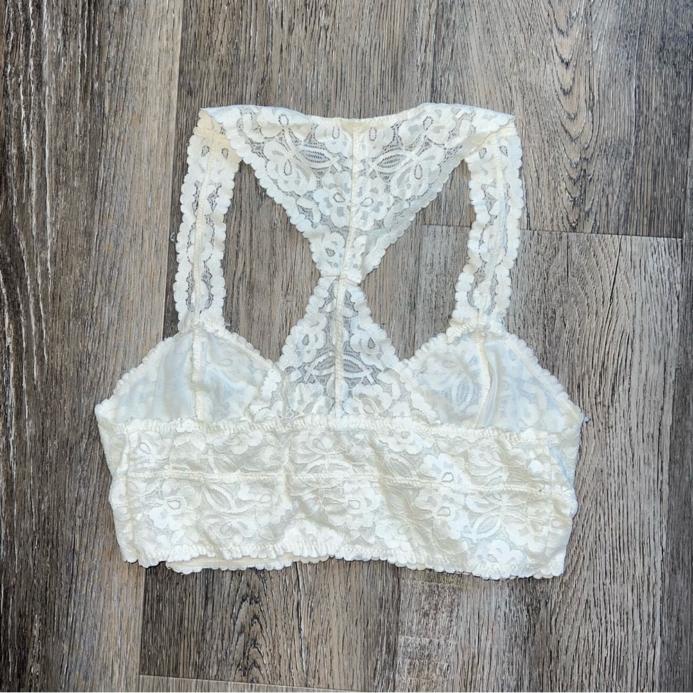Intimately Free People Classic Racerback lace bralette - Picture 2 of 8